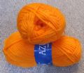 Klik her for at se flere billeder og f mere information om varen:  0007 Azurite Acryl - Orange - 50g 1ng.