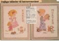 Klik her for at se flere billeder og f mere information om varen:  Hv 10-82-52: Mønster: Broder Her bor... 20x25cm *org*