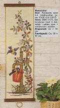 Klik her for at se flere billeder og f mere information om varen:  Hv 11-88-41: Mønster: Brodere Kl.streng m. vandpumpe 16x56cm *org*