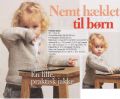 Klik her for at se flere billeder og f mere information om varen:  Fj 09-15-36: Mønster: Hæklet jakke til børn 1-4år *org*