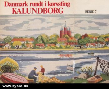 Hv 22/23-75-32: Mønster: (08:12) Kalundborg 37x56cm *org*