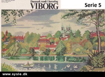 Hv 04/05-75-20: Mønster: (05:12) Viborg 36x56cm *org*