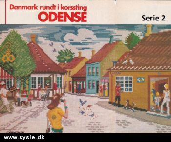 Hv 39/40-74-16: Mønster: (02:12) Odense 36x57cm *org*