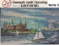 Klik her for at se flere billeder og f mere information om varen:  Hv 34+35-74-36: Mønster: (01:12) Kronborg 36x57cm *org*