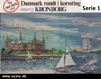 Hv 34/35-74-36: Mønster: (01:12) Kronborg 36x57cm *org*