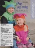 Klik her for at se flere billeder og f mere information om varen:  Hv 01-01-45: Mønster: Sy hue i fleece 2-4år *org*