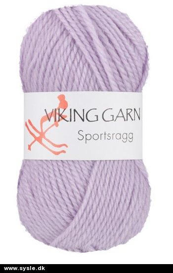 0567 Sportsragg - LILLA - 50g 1ng.