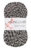 Klik her for at se flere billeder og f mere information om varen:  0580 Sportsragg - Salt/Peber - 50g 1ng.