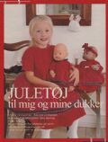 Klik her for at se flere billeder og f mere information om varen:  Hv 42-01-49 Hæfte: 12s. Sy og strik til Baby Born/Chou Chou *org*