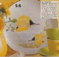 Klik her for at se flere billeder og f� mere information om varen:&nbsp; Hv 05-98-48: Mønster:Porcelænsmaling(5:6) Fisketallerken-Pincetfisk *org*