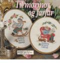 Klik her for at se flere billeder og f mere information om varen:  Hv 44-99-59: Mønster: Bro. til Mormor og Morfar 20x26cm *org*