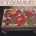 Klik her for at se flere billeder og f mere information om varen:  Hv 20-76-27: Mønster: Brodere skammel 25x35cm *org*