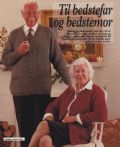 Klik her for at se flere billeder og f mere information om varen:  Hv 42-97-49: Mønster: Herretrøje/Dametrøje - Cardigan - str. S-XL *org*