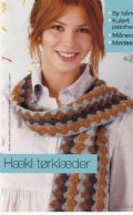 Klik her for at se flere billeder og f mere information om varen:  Hv 10-09-47: Mønster: Hækl halstørklæde med muslinger *org*