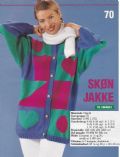 Klik her for at se flere billeder og f mere information om varen:  In 03-92-26 Mønster: Strik en skøn lang jakke S-XL*org*