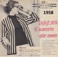 Klik her for at se flere billeder og f mere information om varen:  Al 28-58-31: Mønster: Strik stribet Blazer fra 1958 str. 42 *org*