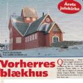 Klik her for at se flere billeder og få mere information om varen:  Sø 1997: - Klip ud kirke - Qeqertarsuaq Grønland *org*