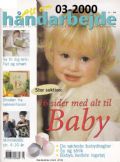Klik her for at se flere billeder og f mere information om varen:  Ao 2000: 2004: Alt om håndarbejde incl. mønsterark. *Blad*