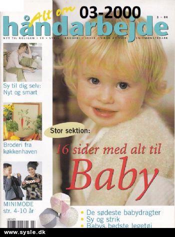 Ao 2000: 2004: Alt om håndarbejde incl. mønsterark. *Blad*