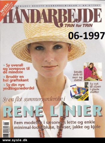 Ao 1995-1999 Alt om håndarbejde incl. mønsterark. *Blade*