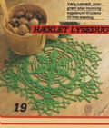 Klik her for at se flere billeder og f mere information om varen:  Hv 45-82-49:d Mønster: Hæklet lysedug ø:34cm *org*