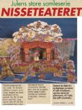 Klik her for at se flere billeder og f mere information om varen:  Hv -1999: Klip ud Juleark - Nisseteateret *org*