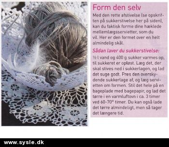 Hv 35-13-65: Vejl: SÅDAN laver du sukkerstivelse *org*