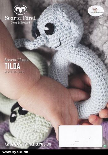 Sv 901-1213/ Hæfte: Tilda - Baby rangler og sko *org*