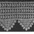 Hv 23-76-17: Mønster: Hæklet gardinbort/blonde str. 30cm *org*