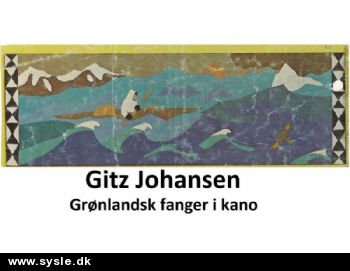 Cw 08-0002/(G) Mønster: Bro. Grønlandsk fanger i kano *org*