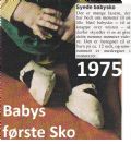Klik her for at se flere billeder og f mere information om varen:  Ao 23-75-02: Mønster: Sy babys første sko ca. 12mdr. (ca. 12cm) *org*
