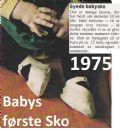 Klik her for at se flere billeder og f mere information om varen:  Ao 23-74-02: Mønster: Sy babys første sko ca. 12mdr. (ca. 12cm) *org*