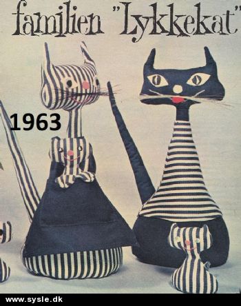 Al 37-63-41: Mønster: Sy kattepar og killinger *org*