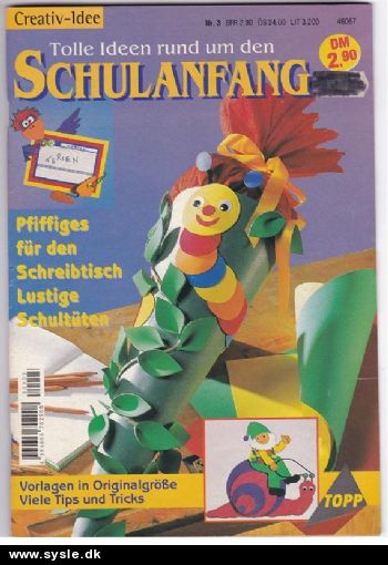 ::Topp 03-46067/ 32 sider papirklip (Tysk tekst) 