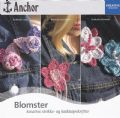 Klik her for at se flere billeder og f mere information om varen:  An 15313/ Mønster: Hæklede blomster / brocher *org*