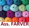 Klik her for at se flere billeder og f mere information om varen:  *TILBUD* Azurite Acryl 50g - 6 ng. ASS. FARVER
