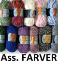 Klik her for at se flere billeder og f mere information om varen:  TILBUD: Sportsragg 50g *6-12 ass. farver* SE PRISER