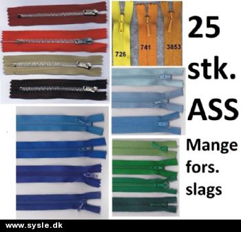 **Lynlåse** SUPER TILBUD **25stk i ps. **