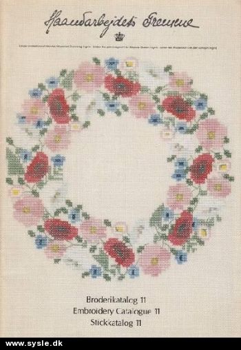 HF 0011/ 3-1988: Gammel Broderikatalog - 48sider *org*