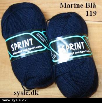 0119 Sprint 50g - Marine Blå - pr.ng.
