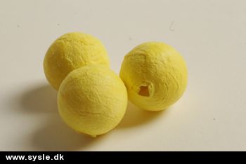 Vatkugler, Gul - fl. str. (15-30mm)