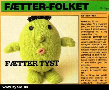 Hv 12-82-49: Mønster: Fætter Folket 04, Tyst *org*