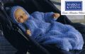 Klik her for at se flere billeder og f mere information om varen:  Mk 6046/ Kørepose i Teddy str. 03-09mdr. *org*